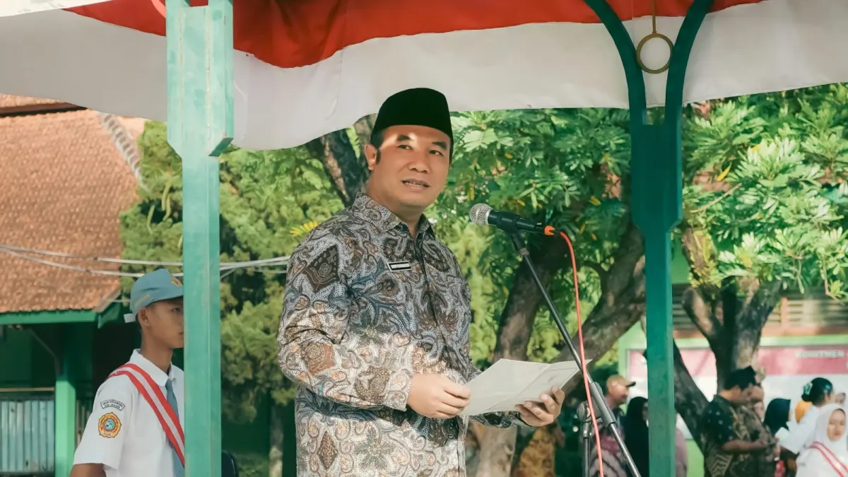 Bupati Sragen Sigit Pamungkas. (Ahmad Khairudin/Radar Solo) 