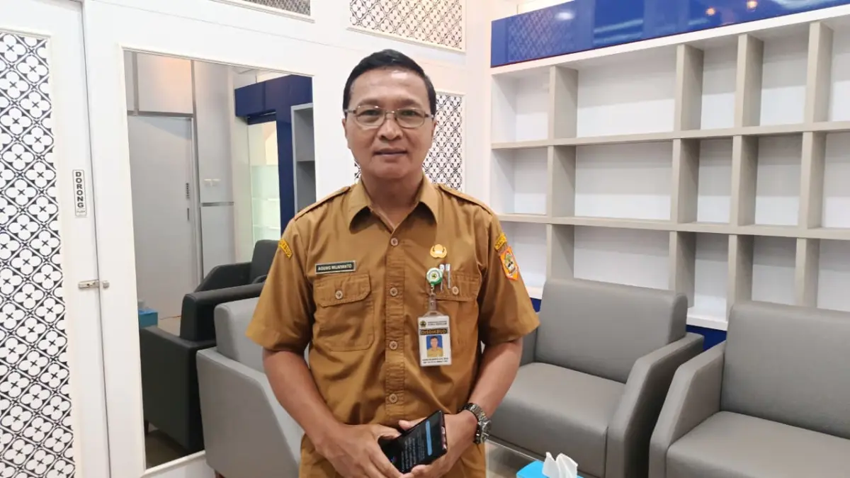 Kepala Cabdin Wilayah VII Jawa Tengah Agung Wijayanto. (ALFIDA/RADAR SOLO)