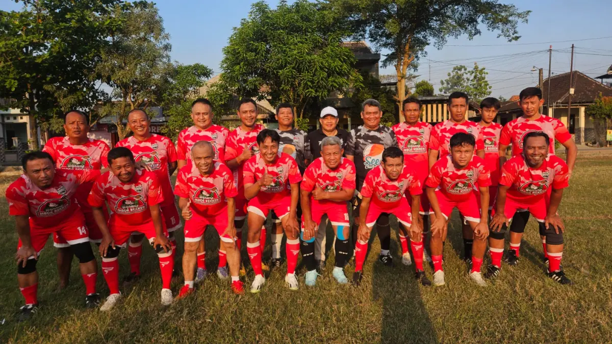 Print Sport FC jalani laga persahabatan melawan Gulipat FC Jaten, Karanganyar, di Lapangan Demakan, Mojolaban, Sukoharjo, Minggu sore (21/6/2026).