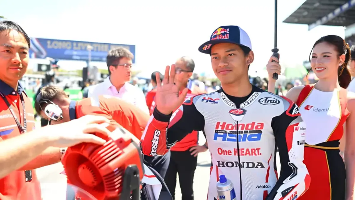 Bos Honda Team Asia Terkesima! Veda Pratama Start P20, Catat Fastest Lap dan Nyaris Podium di Moto3 Ceko 2026