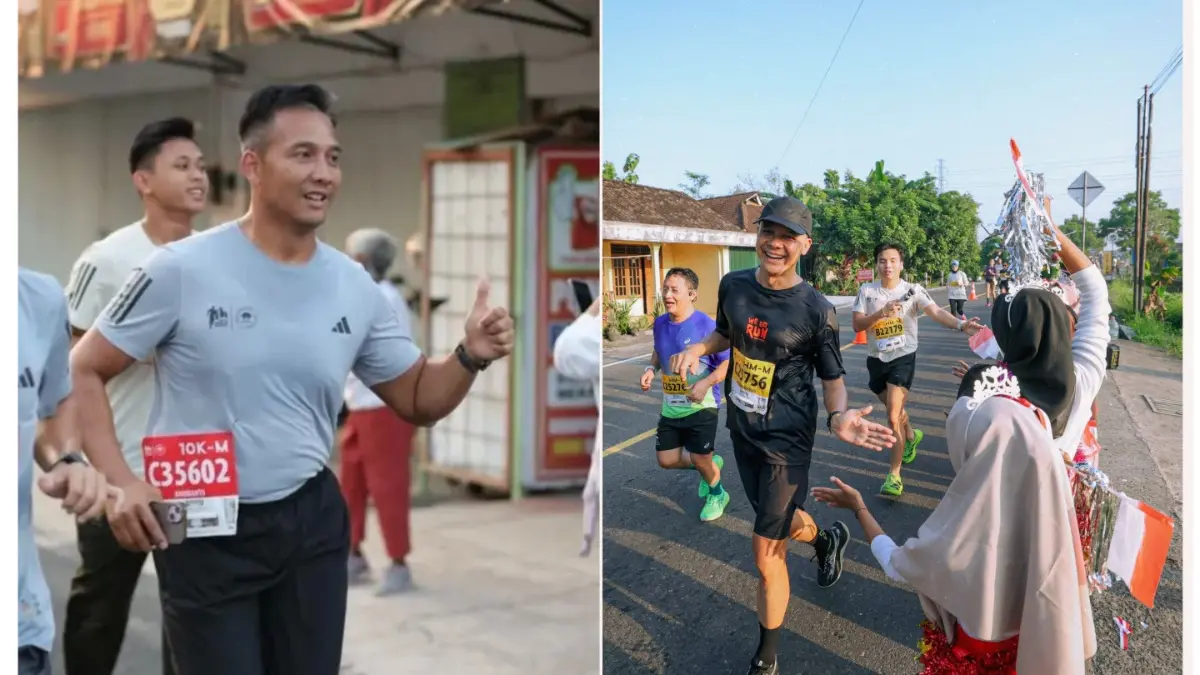 Diduga Jenderal TNI Marah ke Marshal Usai Ajudan Tanpa Nomor BIB Dikeluarkan di Jogja Marathon 2026,, Nama Ganjar Pranowo Viral