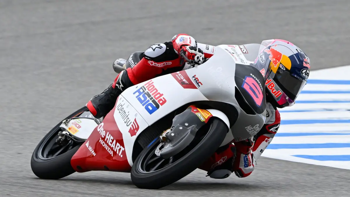Epic Comeback di Moto3 Ceko 2026, Veda Ega Pratama Finis P5 dan Akui Masih Punya PR (Honda Team Asia)