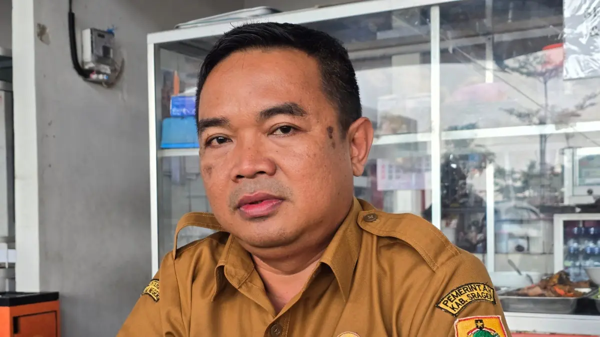 Kepala DPU Sragen Mursid Joko Wiranto. (Ahmad Khairudin/Radar Solo)