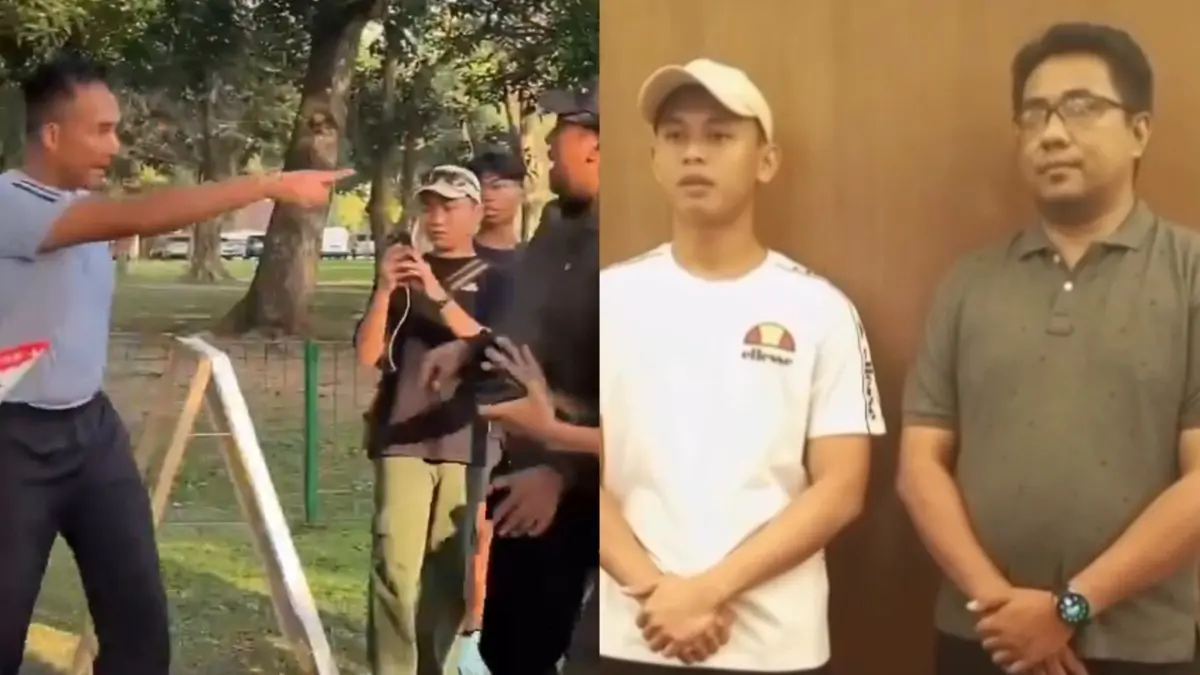 Viral Insiden Ajudan Danrem di Jogja Marathon 2026, Ini Penjelasan Lengkap Korem 072/Pamungkas (Kolase Instagram/@merapi_uncover)