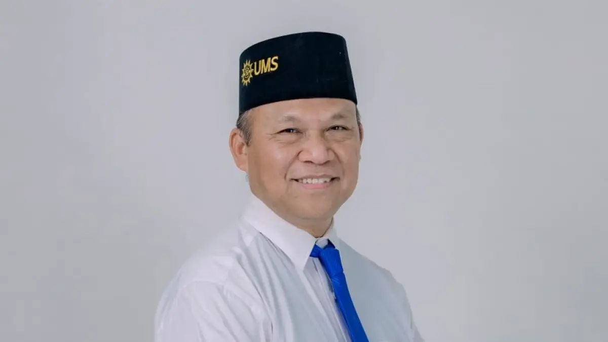 Dekan FKIP UMS Prof., Dr., Anam Sutopo. (Dok. Pribadi) 