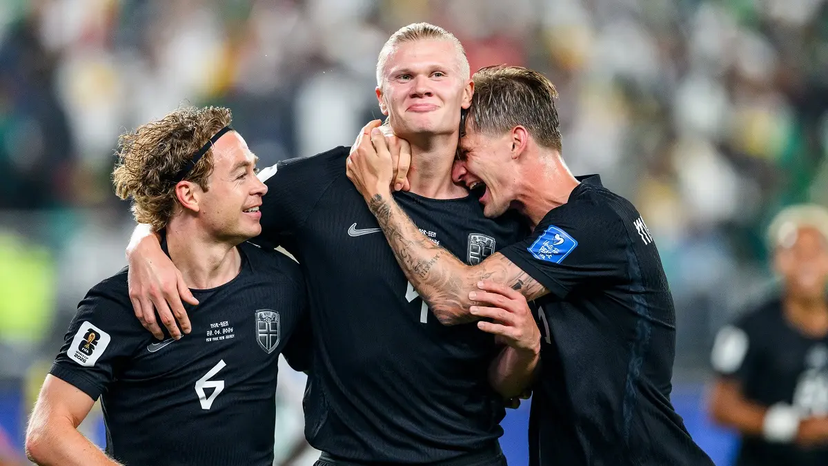 Hasil Piala Dunia 2026 Hari Ini: Erling Haaland Cetak Brace, Norwegia vs Senegal Berakhir Dramatis 3-2 (https://x.com/nff_landslag)
