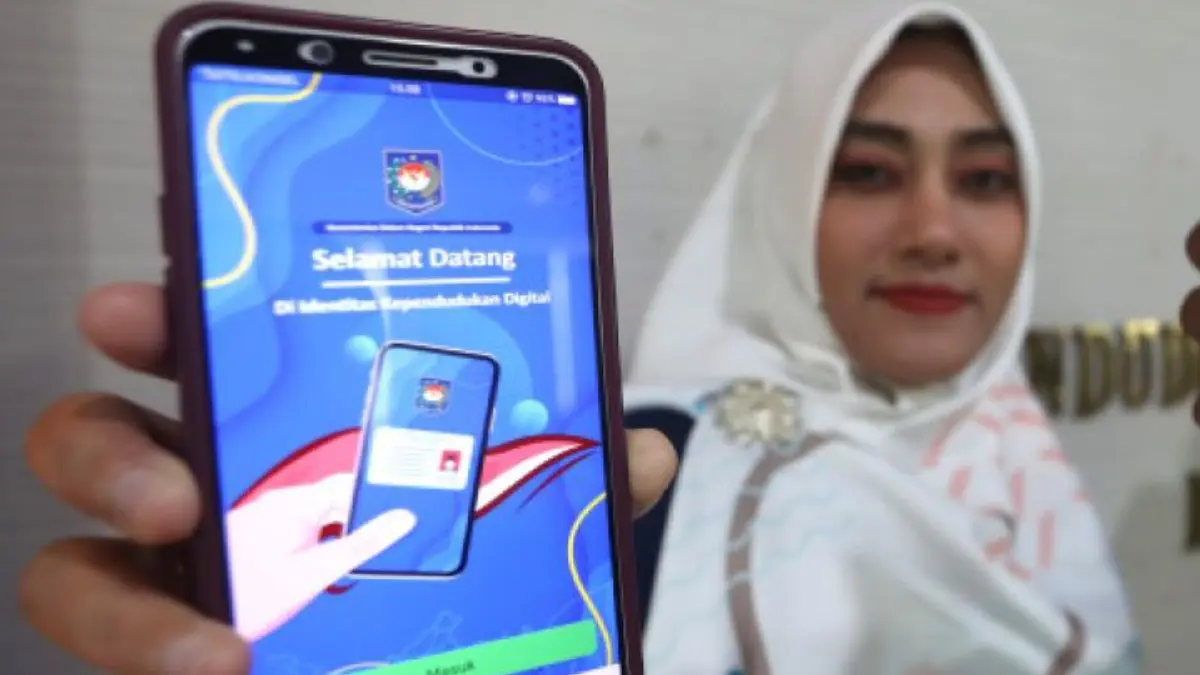 Identitas Kependudukan Digital (IKD). (ANTARA)