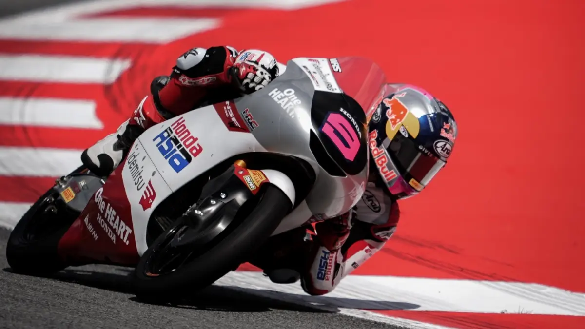 Klasemen Pembalap Rookie 2026 Usai GP Ceko: Veda Ega Pratama Masih Bersaing Ketat di Papan Atas, Ini Posisinya (Honda Team Asia)
