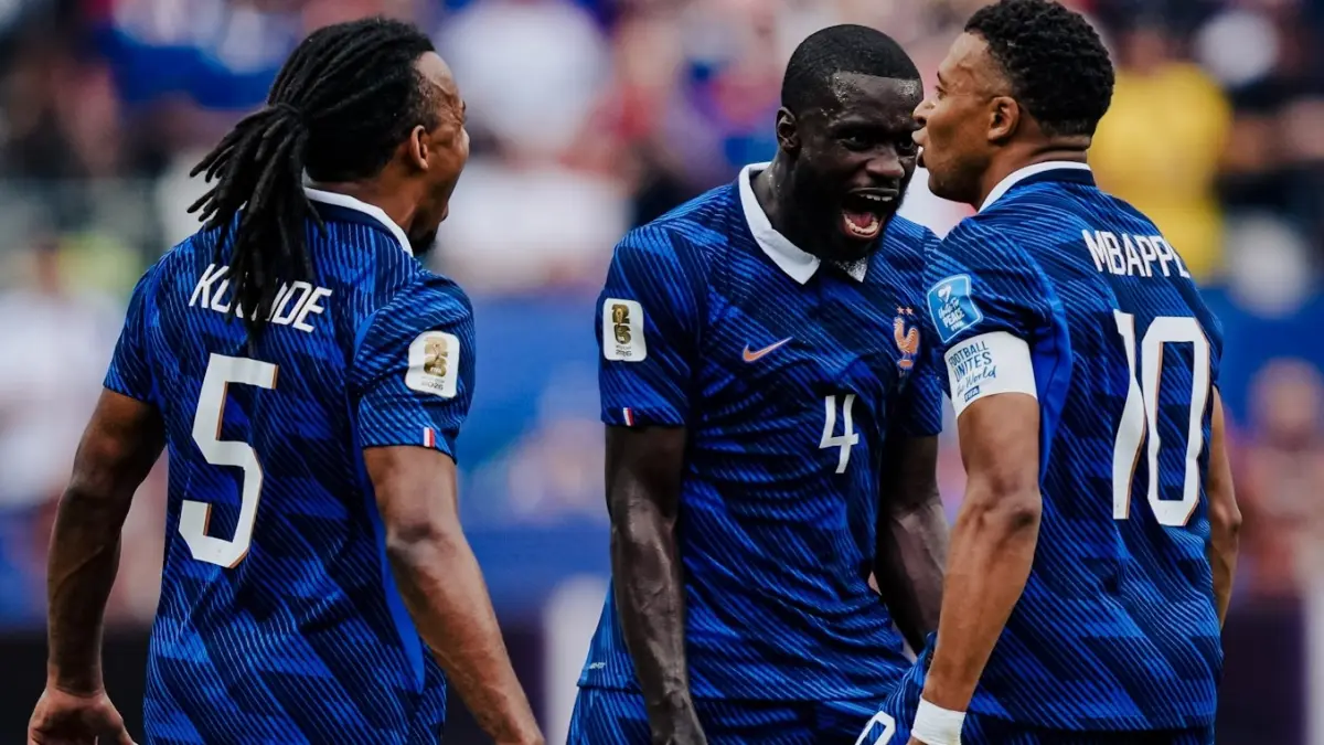 Perancis vs Irak: Kylian Mbappe Bersinar, Les Bleus Melaju (https://x.com/equipedefrance)