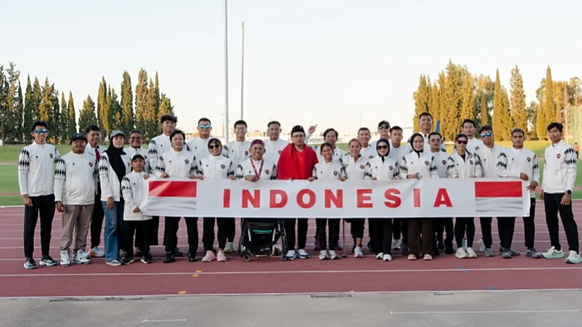 Atlet para Atletik Indonesia terjun di ajang World Para Athletics Grand Prix 2026 yang berlangsung di Tunisia pada 12–20 Juni 2026.