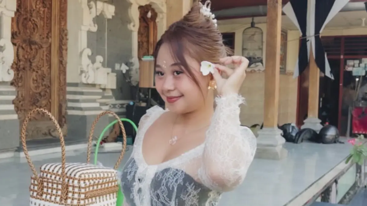 Gek Diah Bali. (Instagram @gekdiahhhhh_)