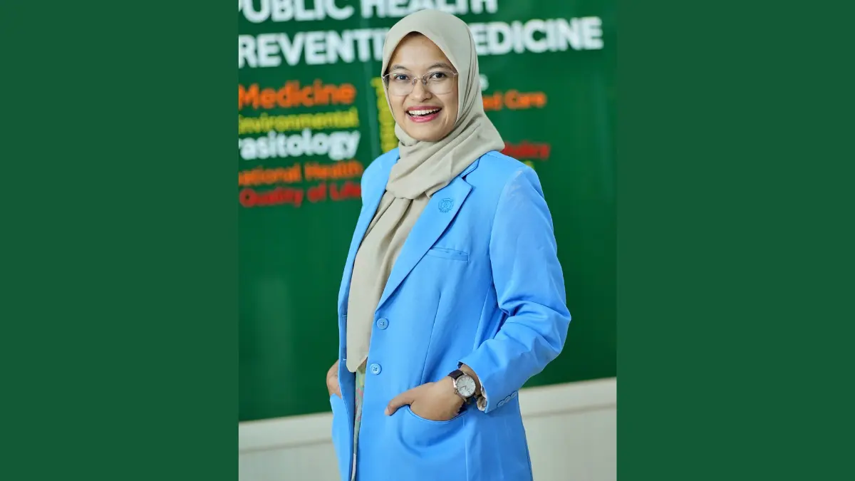 Hanifiya Samha Wardhani. (DOK.PRIBADI)