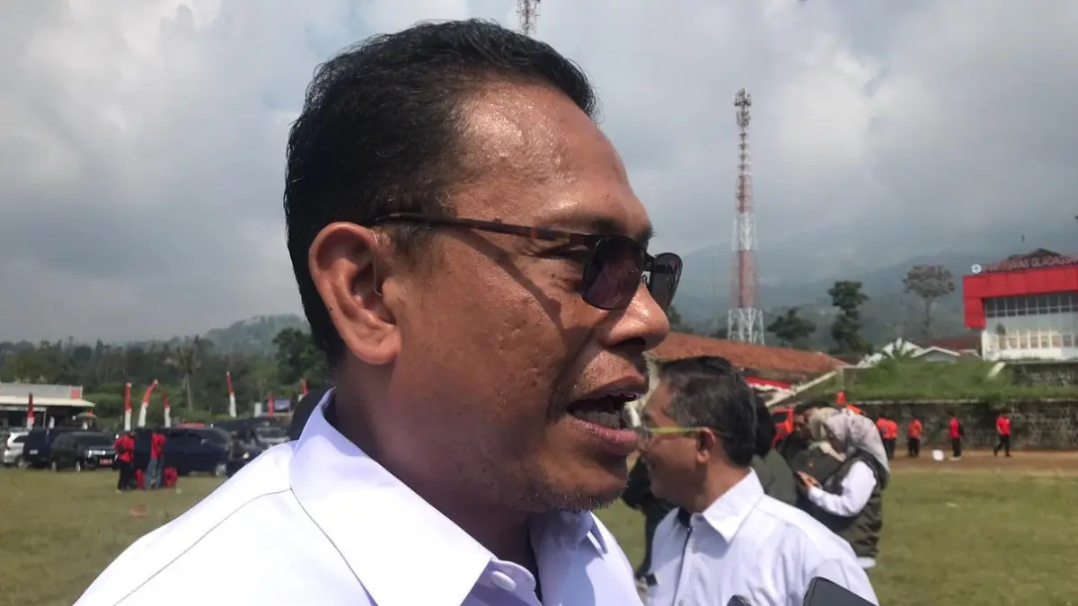 Kepala Dinas Lingkungan Hidup (DLH) Provinsi Jawa Tengah Heru Djatmika ditemui di Boyolali, Rabu (24/6/2026). (ABDUL KHOFID/RADAR SOLO)