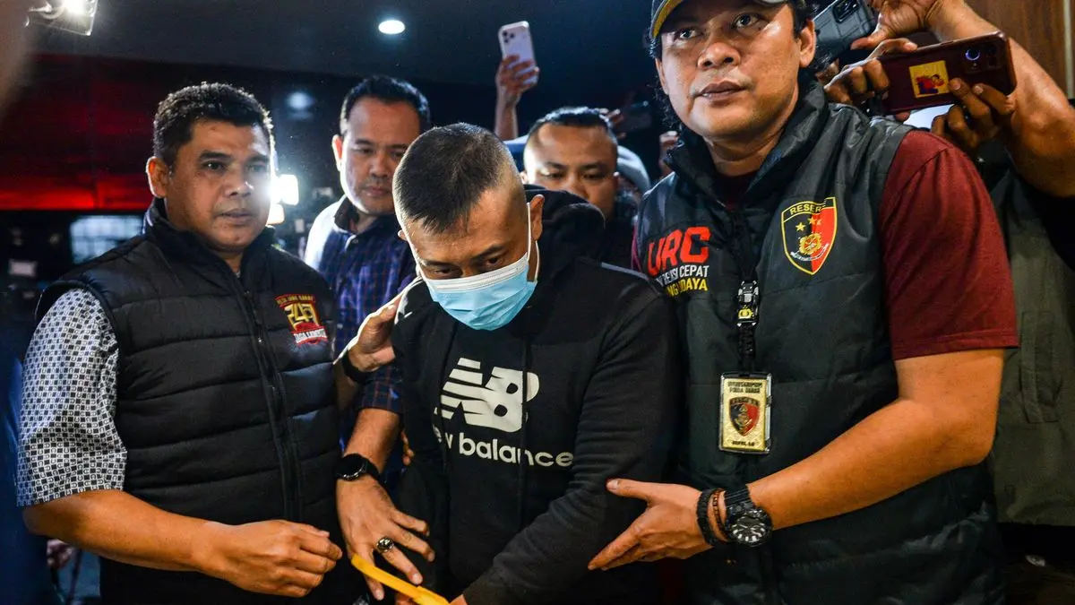 Kepanikan Taufik Hidayat Setelah Viral di Indonesia Berujung Penyerahan Diri, Mantan Atasan Ungkap Ceritanya (ANTARA FOTO/Raisan Al Farisi/nym)