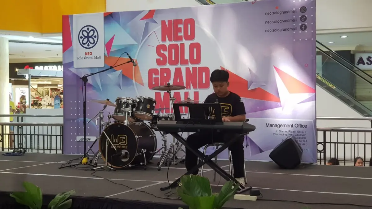 NEO Solo Grand Mall Ramaikan Libur Sekolah dengan Aktivitas Seru, Mulai dari Robotika hingga Panggung Musik Anak