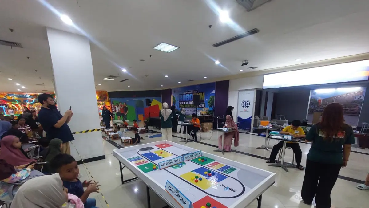 NEO Solo Grand Mall Ramaikan Libur Sekolah dengan Aktivitas Seru, Mulai dari Robotika hingga Panggung Musik Anak