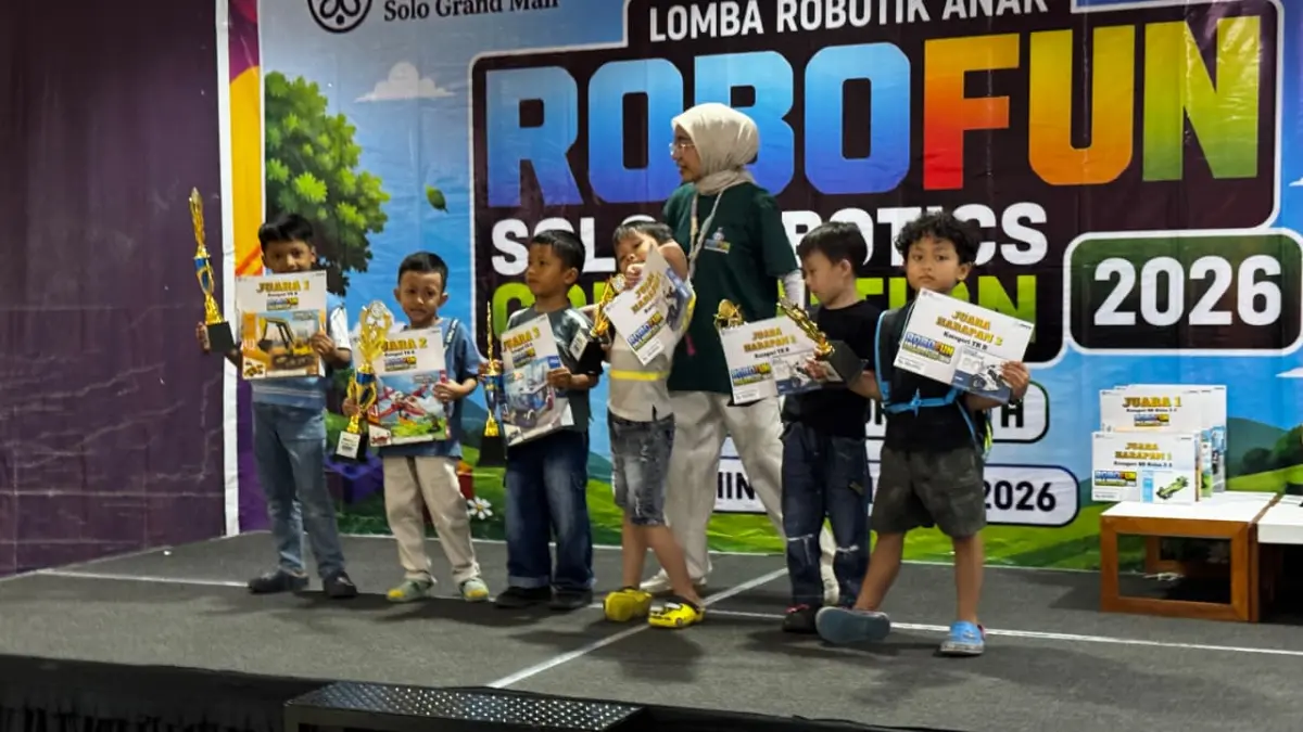 NEO Solo Grand Mall Ramaikan Libur Sekolah dengan Aktivitas Seru, Mulai dari Robotika hingga Panggung Musik Anak