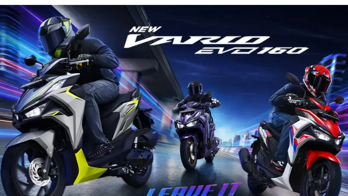 New Honda Vario EVO 160.