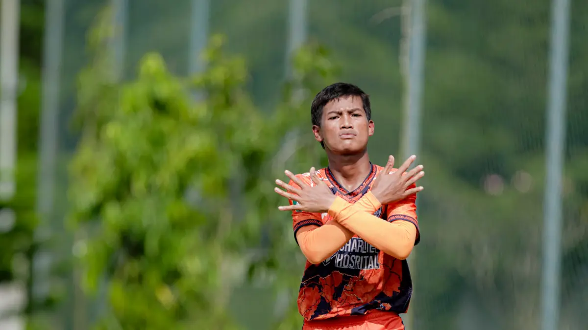 Pemain potensial Kendal Tornado FC Youth, Davin Armadheni. (tim media Kendal Tornado FC)