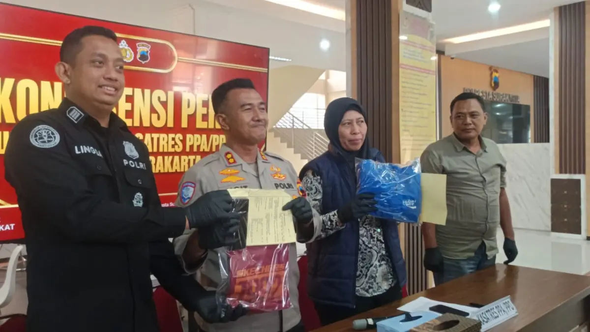 Wakapolres Solo AKBP Sigit membeberkan hasil penyelidikan terhadap ASN yang berbuat asusila. (A Christian/Radar Solo)