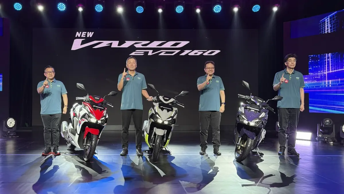 AHM Resmi Luncurkan New Honda Vario Evo 160, Skutik Sporti dengan Evolusi Terbaru dan Fitur Makin Canggih (AHM)