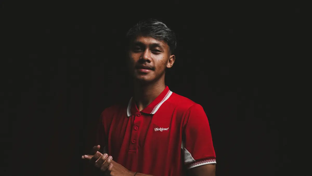 Ahmad Mujadid resmi jadi bagian dari skuad Persis Solo di Pegadaian Championship 2026/2027. (Tim Media Persis Solo) 
