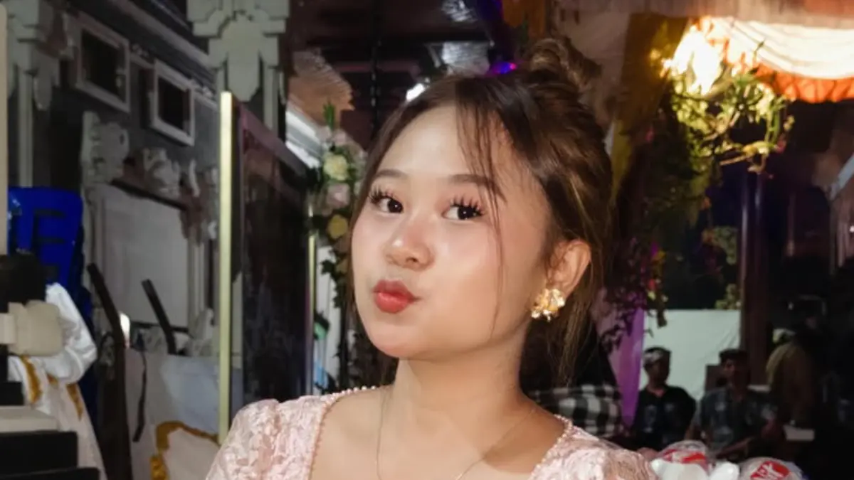 Gek Diah Bali. (Instagram @gekdiahhhhh_)

