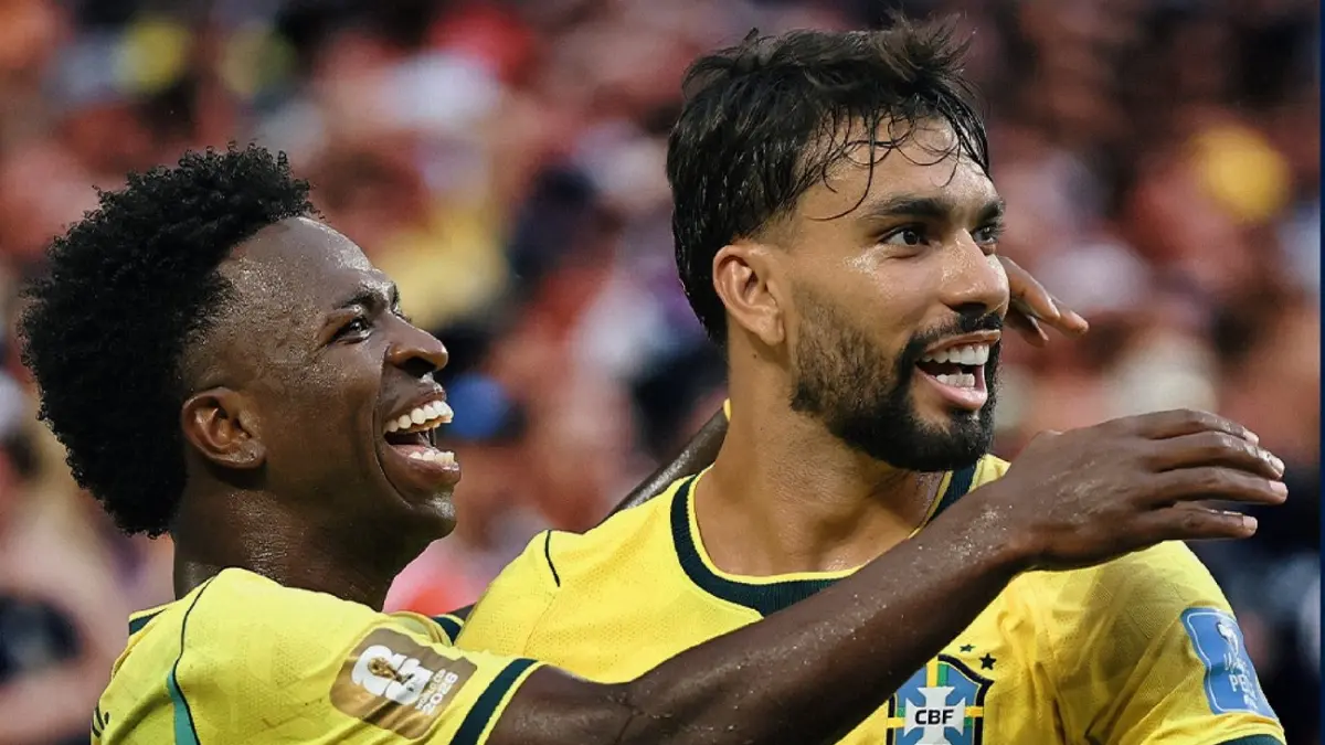 Hasil Piala Dunia 2026 Hari Ini: Brasil dan Maroko Lolos, Swiss Juara Grup, Kanada Ikut ke 32 Besar (x.com/CBF_Futebol)