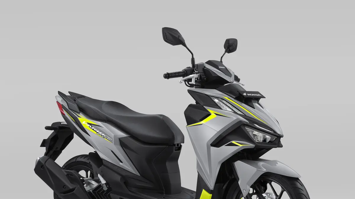 Honda Vario Evo 160 Warna Nitro Glossy Grey Lime
