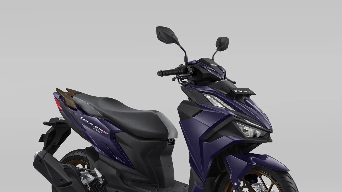 Honda Vario Evo 160 Warna Ultimate Matte Purple