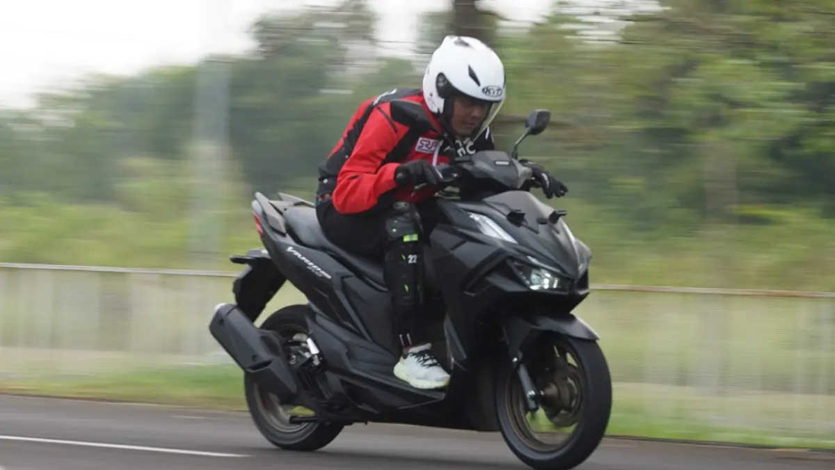 Mesin Honda Vario EVO 160 Makin Bertenaga, Konsumsi BBM Tetap Tembus 46,7 Km/Liter (AHM)
