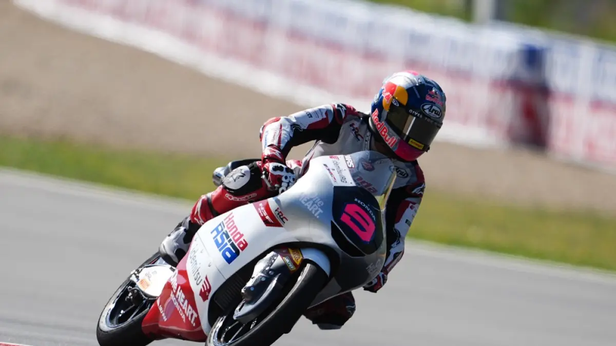 Minim Data Musim Lalu, Veda Ega Pratama Fokus Maksimalkan Latihan Bebas&nbsp; Jelang Moto3 Belanda 2026 (Honda Team Asia)