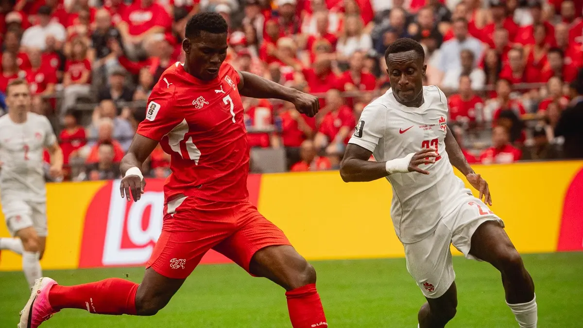 Swiss Kalahkan Kanada dan Sabet Status Juara Grup (https://www.instagram.com/swissnatimen/)
