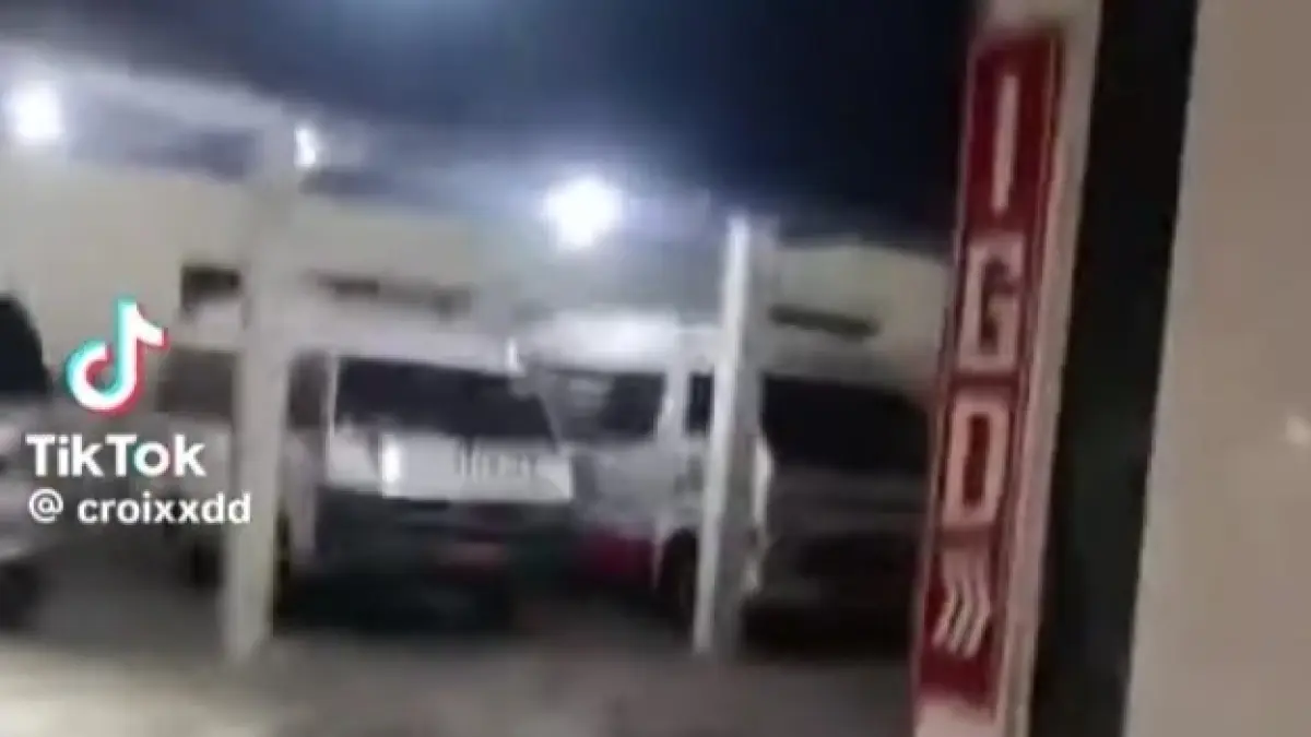 Tangkapan layar video viral tentang layanan ambulans di RSUD Wonogiri. (ISTIMEWA)