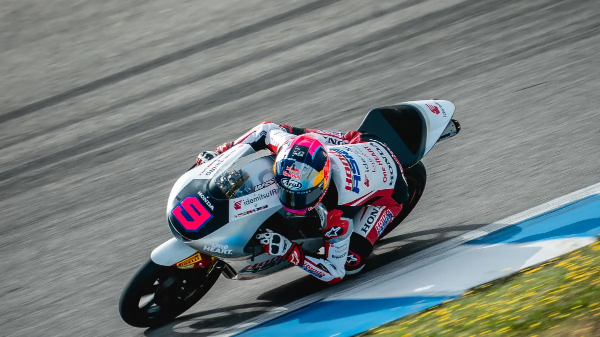 Veda Ega Pratama Diharapkan Kembali Bikin Kejutan Bersama Honda Team Asia di Moto3 Belanda 2026 (Honda Team Asia)