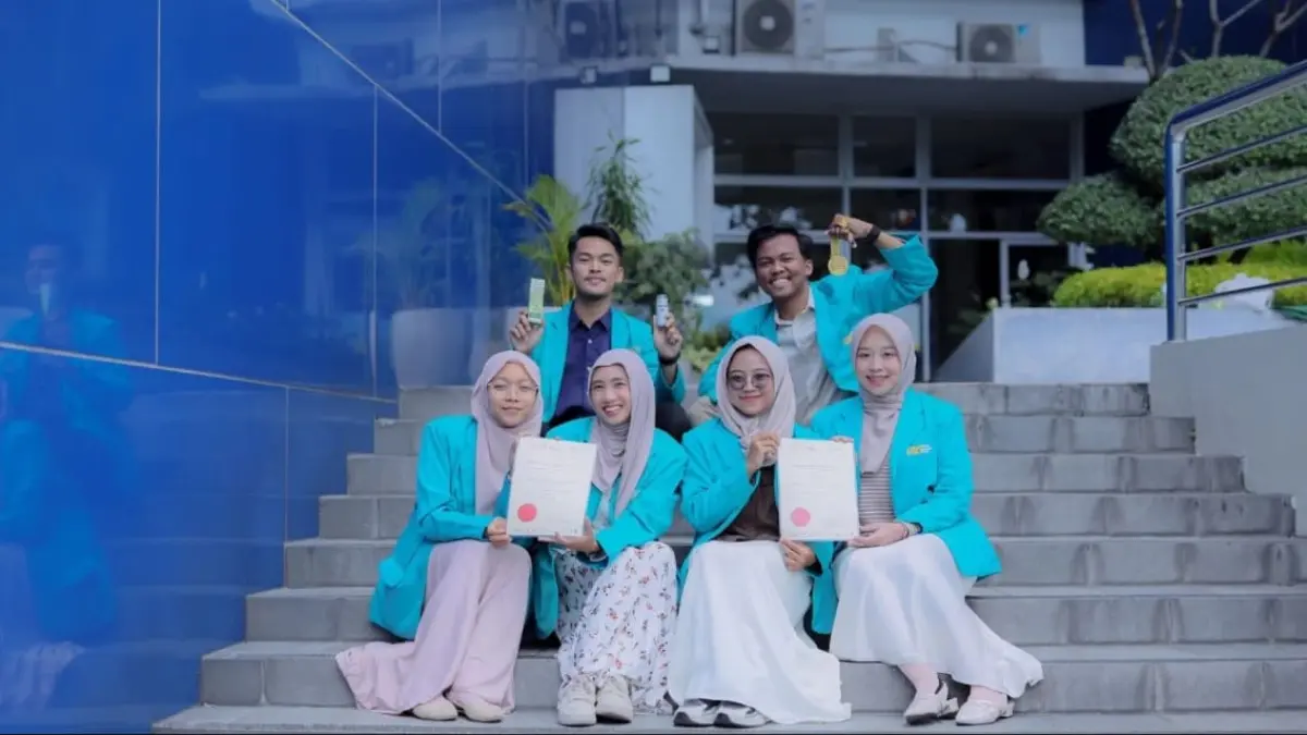 Produk MoriFresh membawa mahasiswa UMS meraih medali emas ajang MINDS 2026 di Malaysia. (DOK. PRIBADI)