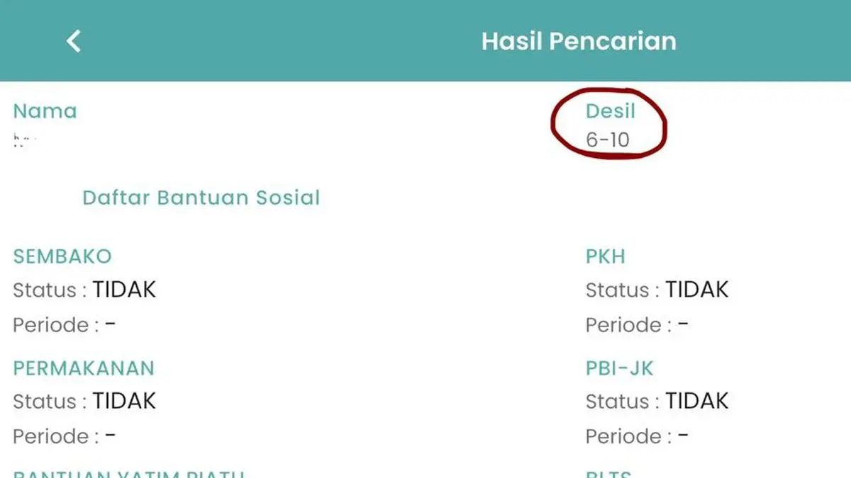 Bansos Kemensos Belum Cair? Ini Cara Cek Desil&nbsp; Terbaru 2026 Secara Online Pakai NIK KTP, Status Langsung Muncul 