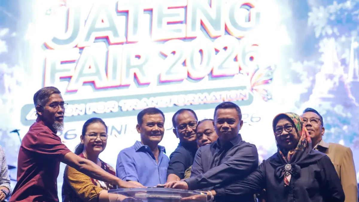 Gratis Masuk 10 Hari, Jateng Fair 2026 Pamer Inovasi, Investasi, dan Hiburan di PRPP