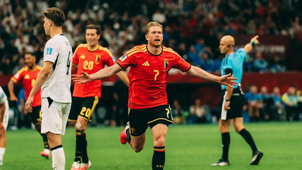 Hasil Piala Dunia 2026 Hari Ini: Belgia Pesta 5 Gol, Mesir Lolos Dramatis, Klasemen Grup G Berubah Total (https://www.instagram.com/belgianreddevils/)
