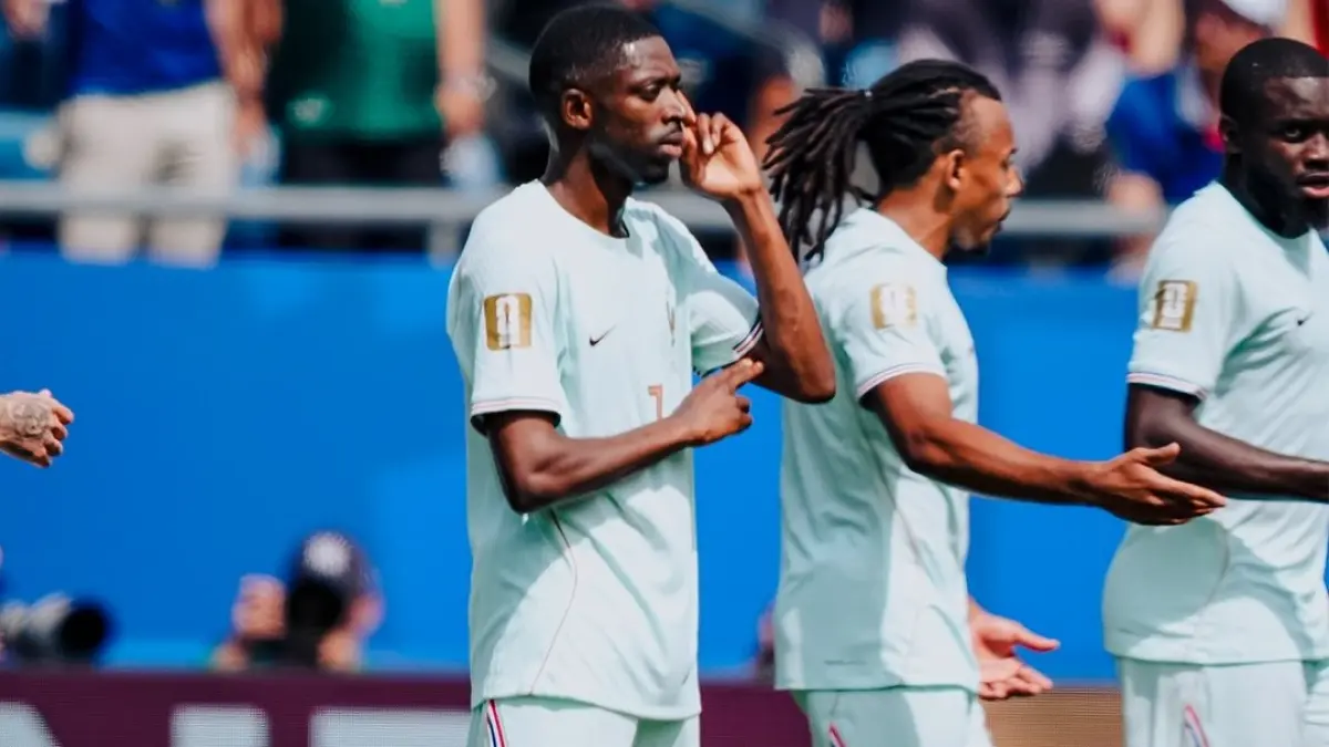 Hasil Piala Dunia 2026 Hari Ini: Hattrick Ousmane Dembele Bawa Perancis Taklukkan Norwegia, Senegal Permalukan Irak, Klasemen Grup I (https://www.instagram.com/equipedefrance/)