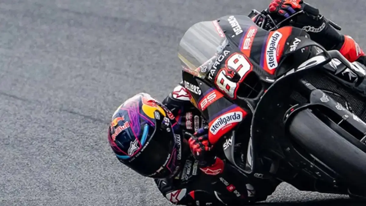 Jorge Martin akan start terdepan di MotoGP Belanda 2026.