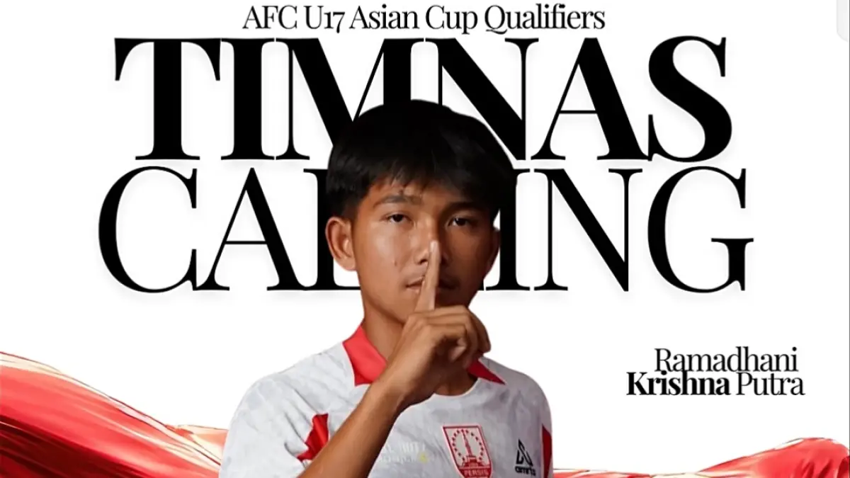 Pemain Persis Solo U-16 Ramadhani Krishna siap gabung Timnas U-17 di ajang Garuda Championship Series 2026. (Dok. PFA)&nbsp;
