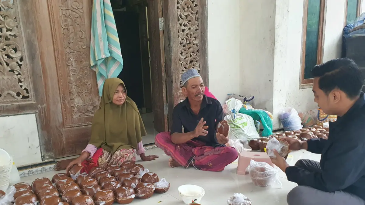 Perjuangan 20 Tahun Rosidah Bangun UMKM Gula Merah, Kini Produksi Tembus 500 Kg Berkat KUR BRI Sumenep