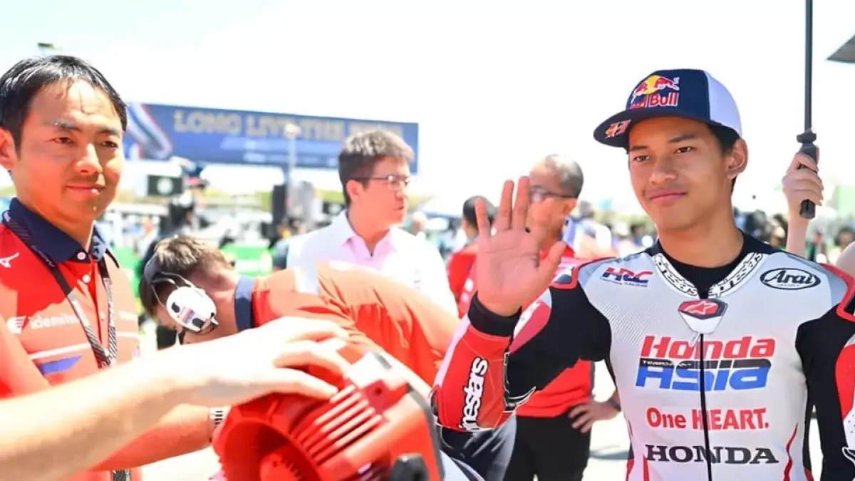 Veda Ega Pratama di Moto3 Belanda 2026: Gagal Lolos Langsung ke Q2 Usai Crash, Bos Honda Team Asia Ungkap Kendala Motor