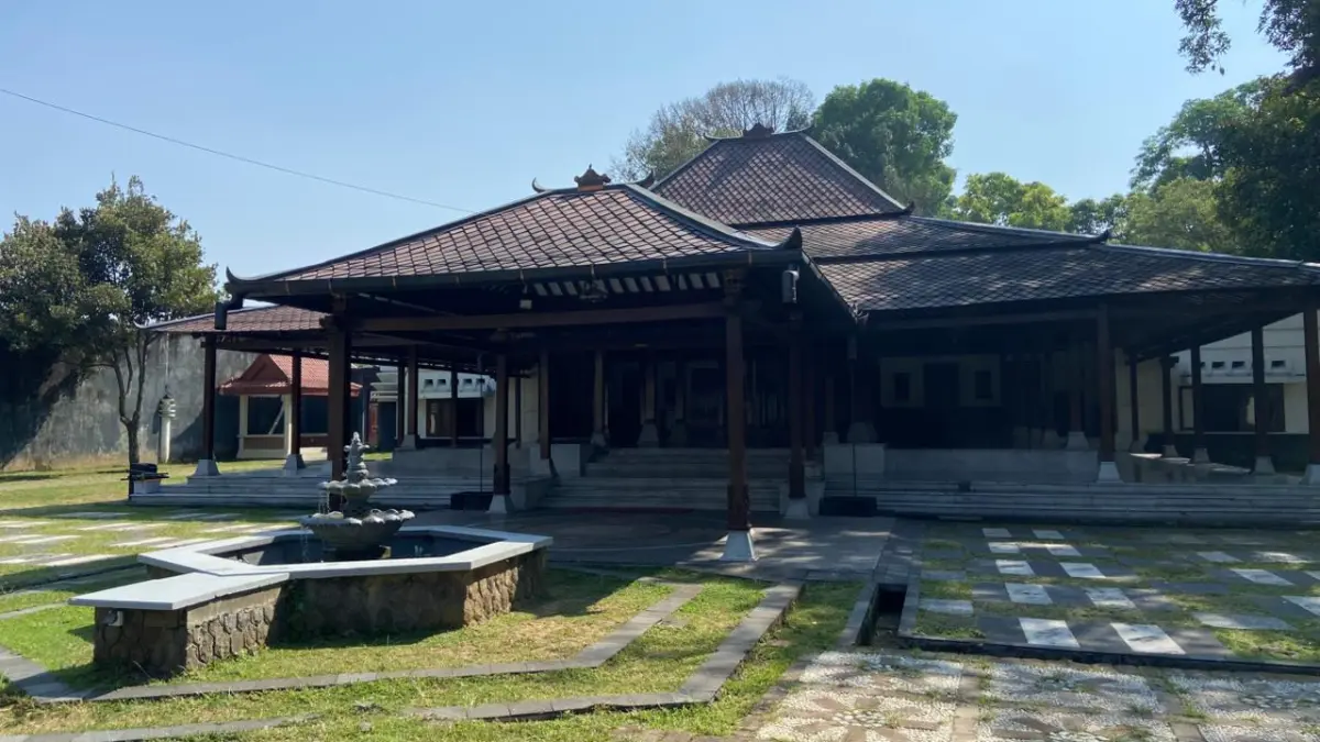 Dalem Joyokusuman Solo. (Luthfiana Sekar/Radar Solo)