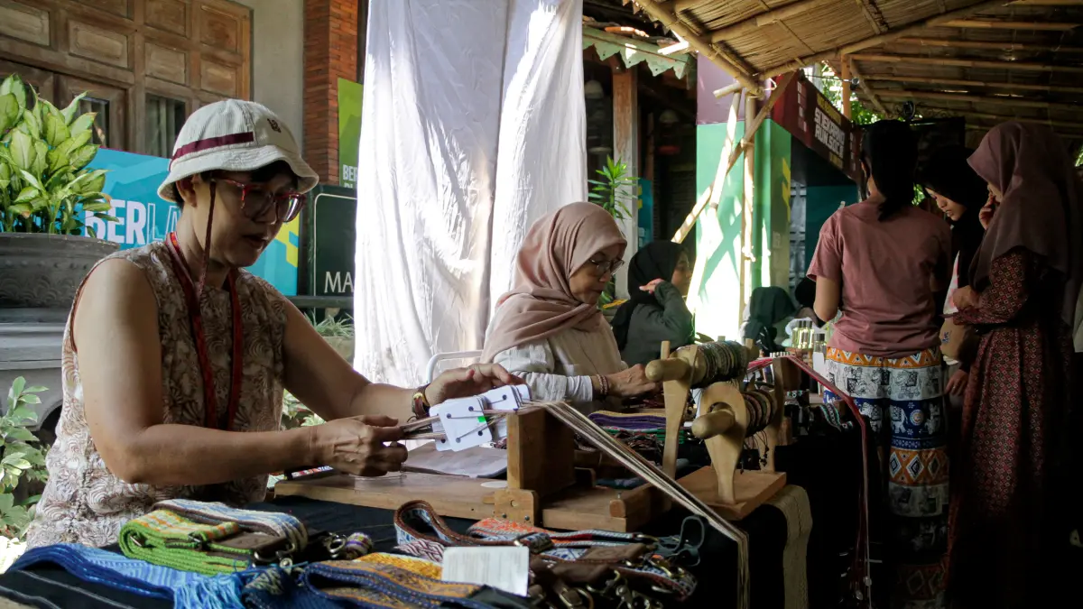 Perlu kolaborasi berbagai pihak untuk mengangkat produk UMKM Kota Solo . (M Ihsan/Radar Solo)