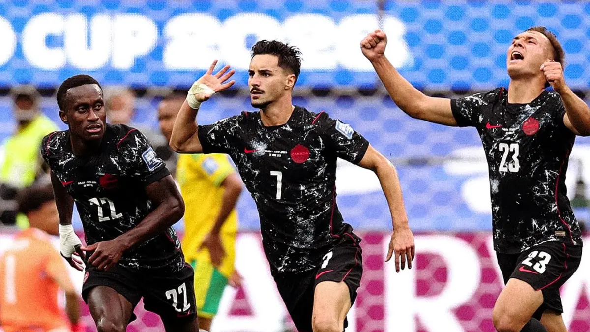 Hasil Piala Dunia 2026 Hari Ini: Afrika Selatan Tersingkir, Gol Telat Eustaquio Antar Kanada Lolos ke 16 Besar (https://www.instagram.com/canadasoccer/)