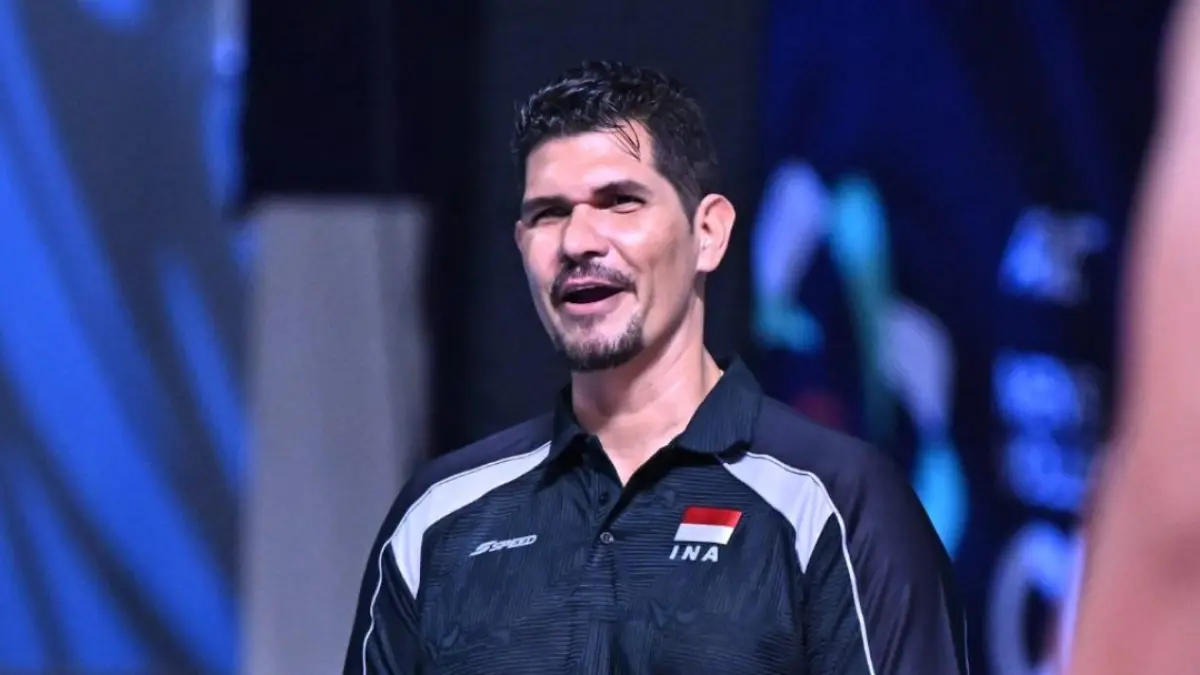 Profil Reidel Toiran: Sosok Pelatih di Balik Keberhasilan Timnas Voli Putra Indonesia Juara AVC Men