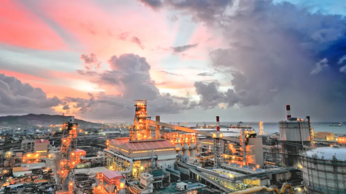 PT Krakatau Posco.