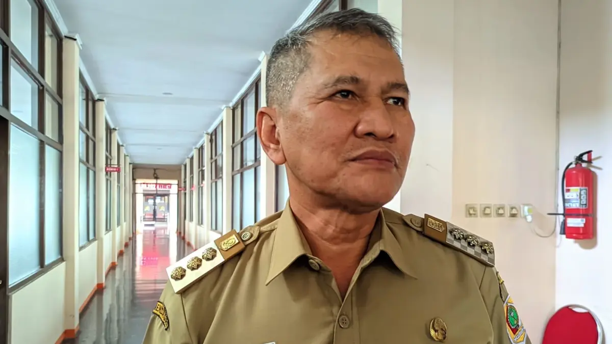 Bupati Wonogiri Setyo Sukarno. (IWAN ADI/RADAR SOLO)